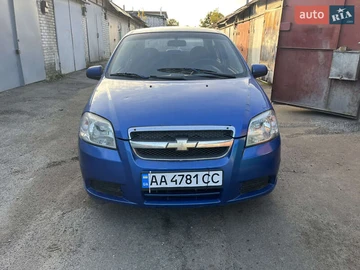 Авто Chevrolet Aveo 2008 № 8088503
