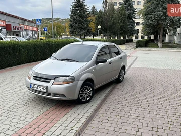 Авто Chevrolet Aveo 2005 № 8088506