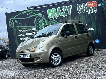 Авто Daewoo Matiz 2007 № 8088515