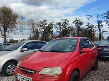 Авто Chevrolet Aveo 2005 № 8088517
