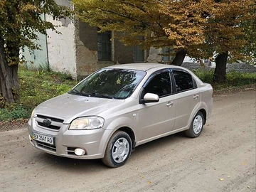 Авто Chevrolet Aveo 2007 № 8088521