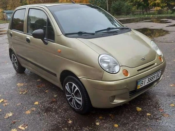 Авто Daewoo Matiz 2008 № 8088522
