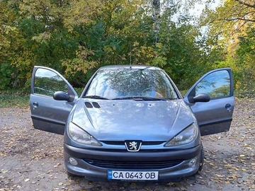 Авто Peugeot 206 2008 № 8088525