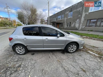 Авто Peugeot 307 2005 № 8088531