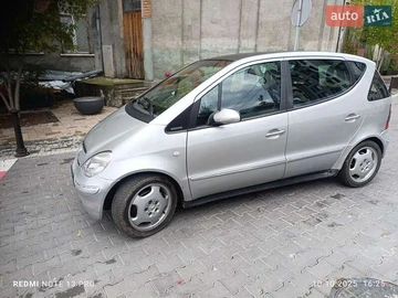 Авто Mercedes A-Class 2003 № 8088533