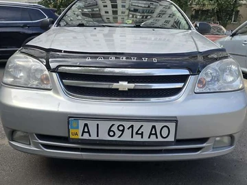 Авто Chevrolet Lacetti 2006 № 8088537