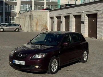 Авто Mazda 3 2007 № 8088542