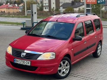 Авто Dacia Logan Mcv 2009 № 8088547