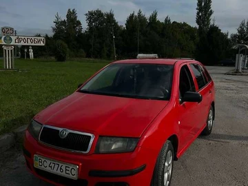 Авто Skoda Fabia 2007 № 8088548