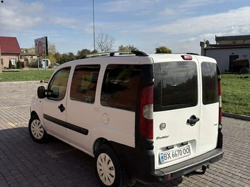 Авто Fiat Doblo 2009 № 8088554