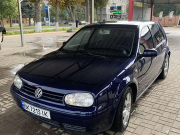 Авто Volkswagen Golf 2003 № 8088555