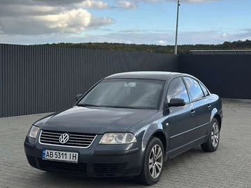 Авто Volkswagen Passat 2002 № 8088564