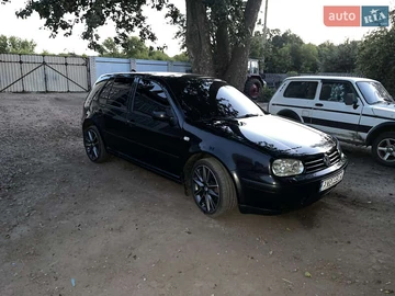 Авто Volkswagen Golf 2002 № 8088567