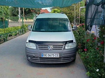 Авто Volkswagen Caddy 2006 № 8088570