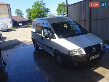Авто Citroen Jumpy 2006 № 8088571