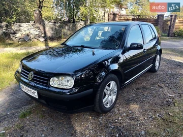 Авто Volkswagen Golf 2002 № 8088573