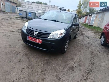 Авто Dacia Sandero 2009 № 8088577