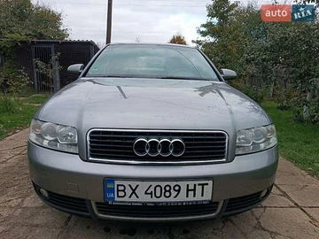 Авто Audi A4 2001 № 8088578