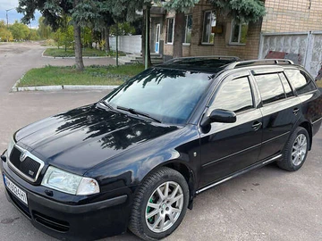 Авто Skoda Octavia 2002 № 8088579