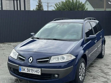 Авто Renault Megane 2006 № 8088580