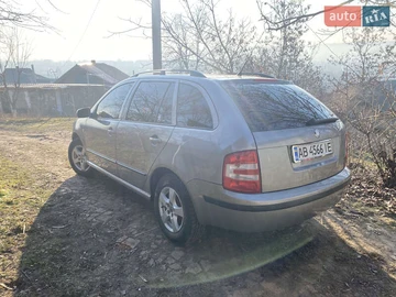 Авто Skoda Fabia 2007 № 8088581