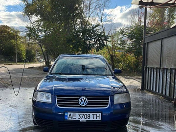 Авто Volkswagen Passat 2003 № 8088587