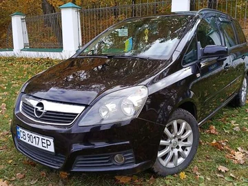 Авто Opel Zafira 2007 № 8088592
