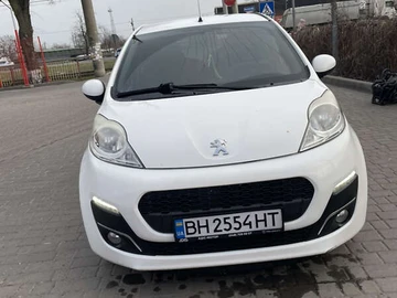 Авто Peugeot 107 2013 № 8088594