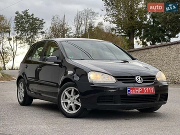 Авто Volkswagen Golf 2008 № 8088600