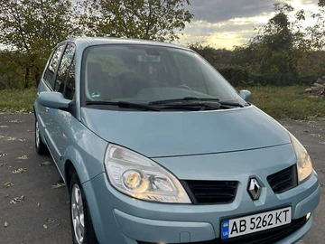Авто Renault Scenic 2007 № 8088604