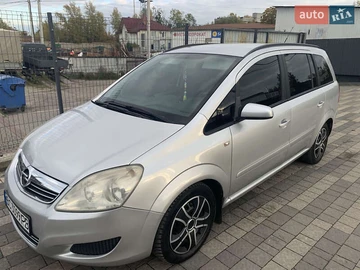 Авто Opel Zafira 2008 № 8088605