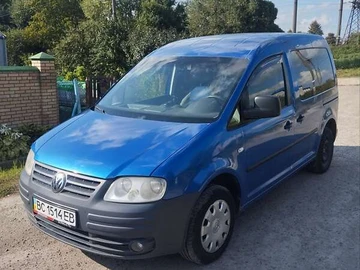 Авто Volkswagen Caddy 2007 № 8088615