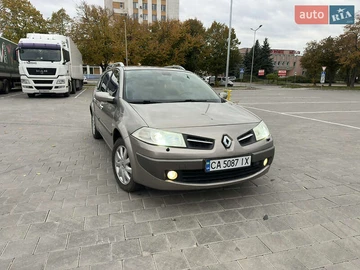 Авто Renault Megane 2008 № 8088616