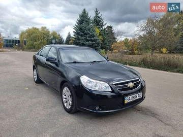 Авто Chevrolet Epica 2008 № 8088617