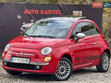 Авто Fiat 500 2012 № 8088620