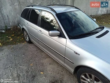 Авто BMW 3 Series 2003 № 8088717