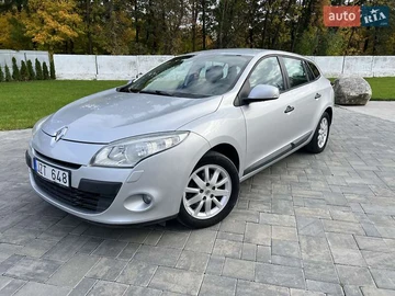 Авто Renault Megane 2010 № 8088722