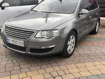 Авто Volkswagen Passat 2006 № 8088728