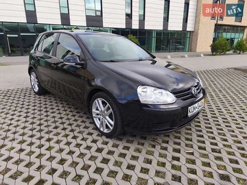 Авто Volkswagen Golf 2006 № 8088733
