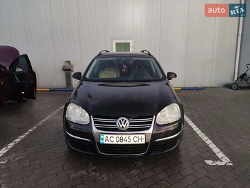 Авто Volkswagen Golf 2008 № 8088734