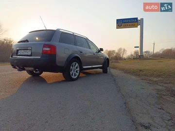 Авто Audi A6 Allroad 2003 № 8088736