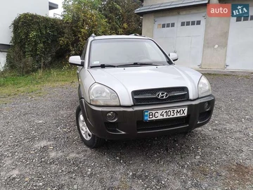 Авто Hyundai Tucson 2005 № 8088737