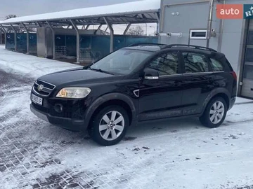 Авто Chevrolet Captiva 2007 № 8088743