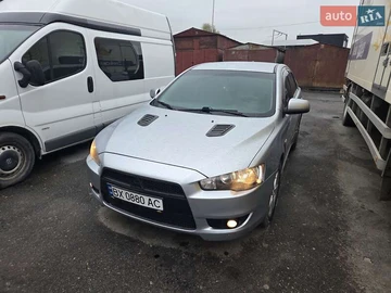 Авто Mitsubishi Lancer 2008 № 8088744