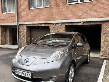 Авто Nissan Leaf 2014 № 8088745