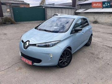 Авто Renault Zoe 2015 № 8088752