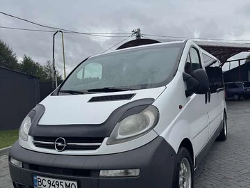 Авто Opel Vivaro 2004 № 8088767