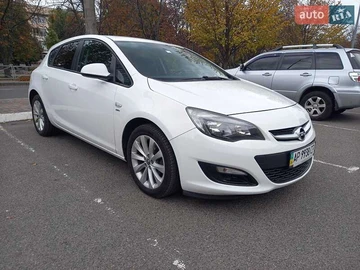 Авто Opel Astra 2013 № 8088769