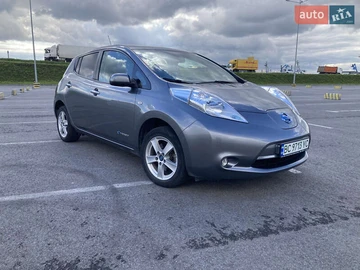 Авто Nissan Leaf 2015 № 8088775