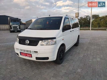 Авто Volkswagen Transporter 2007 № 8088790